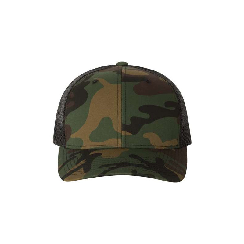 Six-Panel Retro Trucker Cap