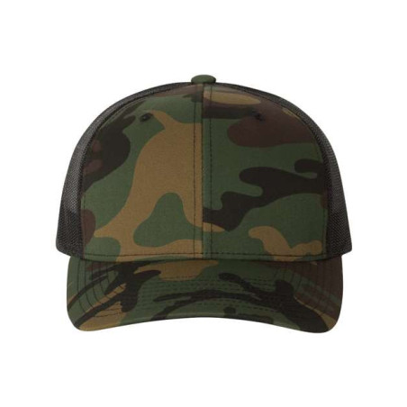 Six-Panel Retro Trucker Cap