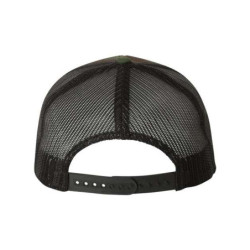 Six-Panel Retro Trucker Cap