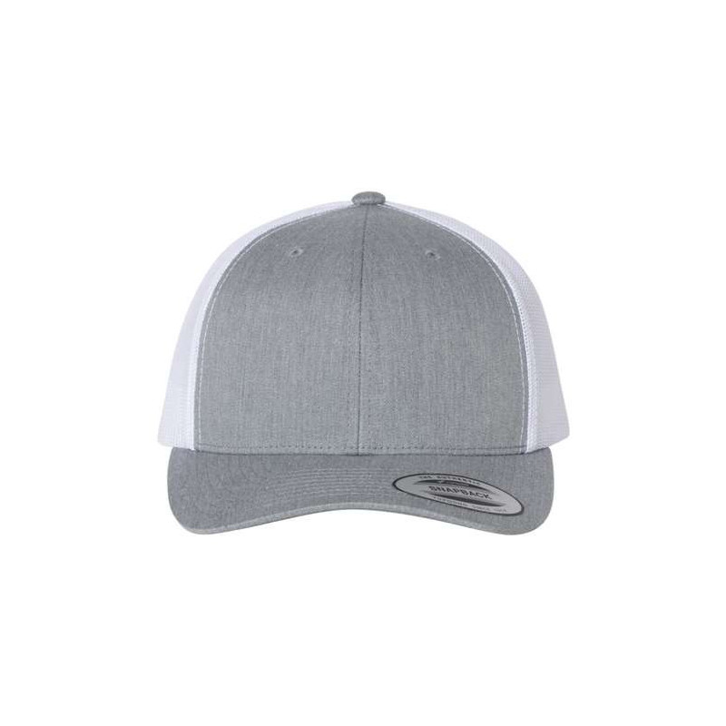 Six-Panel Retro Trucker Cap