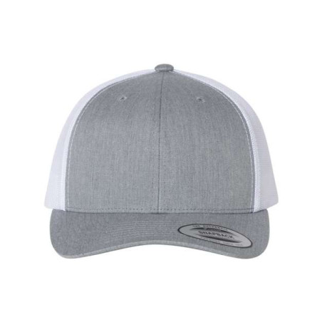 Six-Panel Retro Trucker Cap