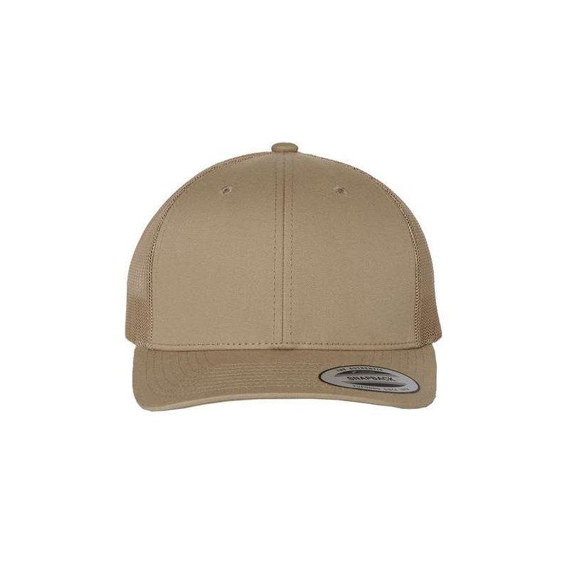 Six-Panel Retro Trucker Cap