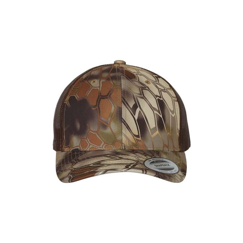 Six-Panel Retro Trucker Cap