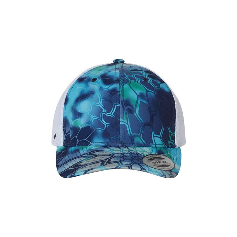 Six-Panel Retro Trucker Cap
