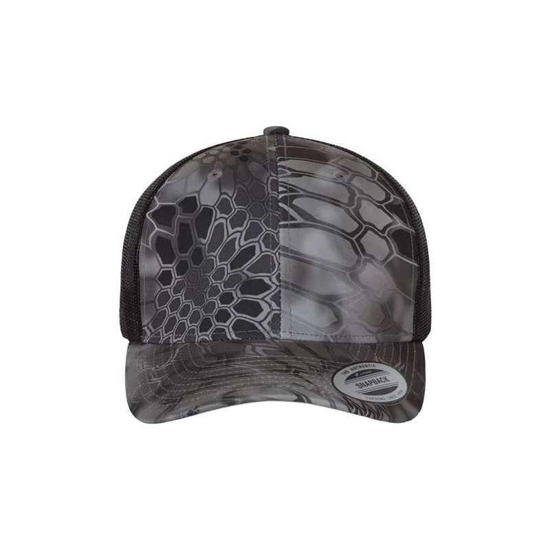 Six-Panel Retro Trucker Cap