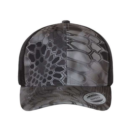 Six-Panel Retro Trucker Cap