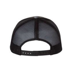 Six-Panel Retro Trucker Cap