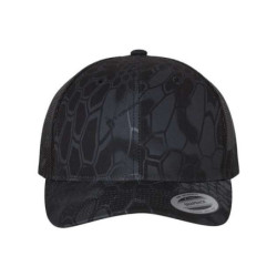 Six-Panel Retro Trucker Cap