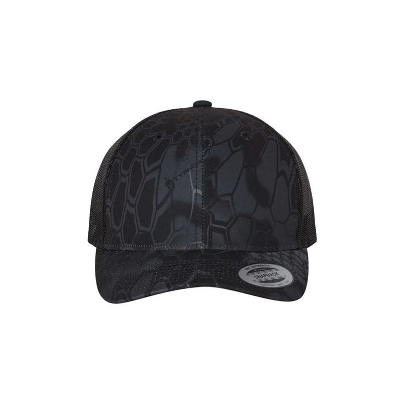 Six-Panel Retro Trucker Cap
