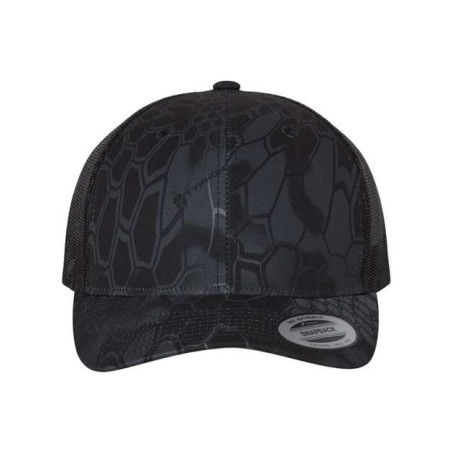 Six-Panel Retro Trucker Cap