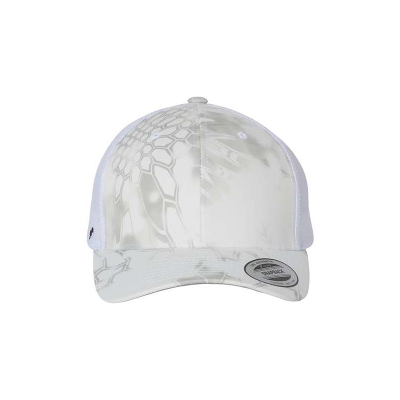 Six-Panel Retro Trucker Cap