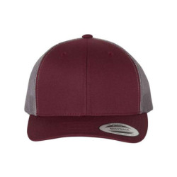 Six-Panel Retro Trucker Cap