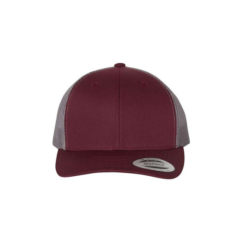 Six-Panel Retro Trucker Cap
