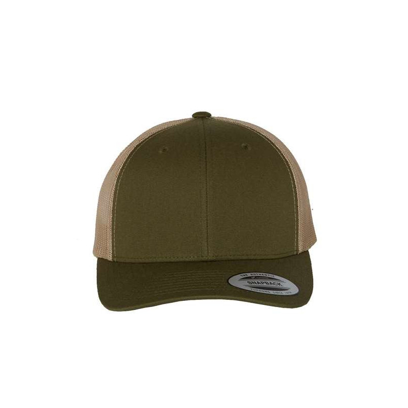Six-Panel Retro Trucker Cap