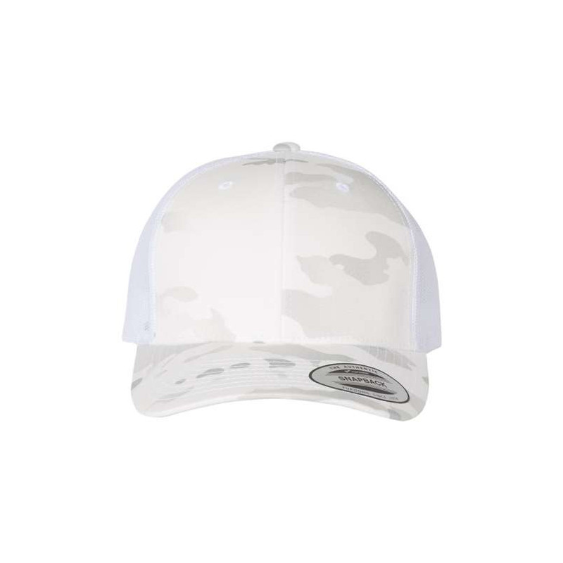 Six-Panel Retro Trucker Cap