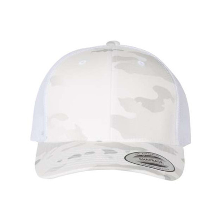 Six-Panel Retro Trucker Cap