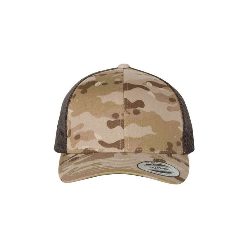 Six-Panel Retro Trucker Cap