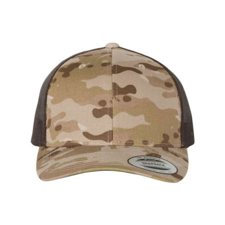 Six-Panel Retro Trucker Cap