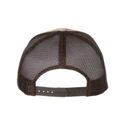 Six-Panel Retro Trucker Cap