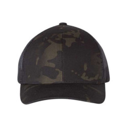 Six-Panel Retro Trucker Cap