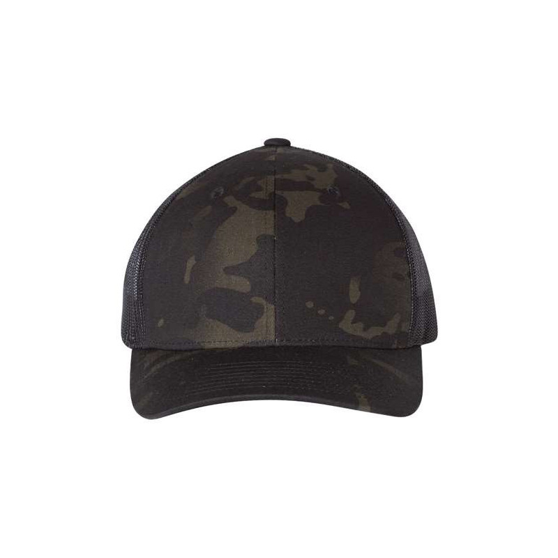 Six-Panel Retro Trucker Cap