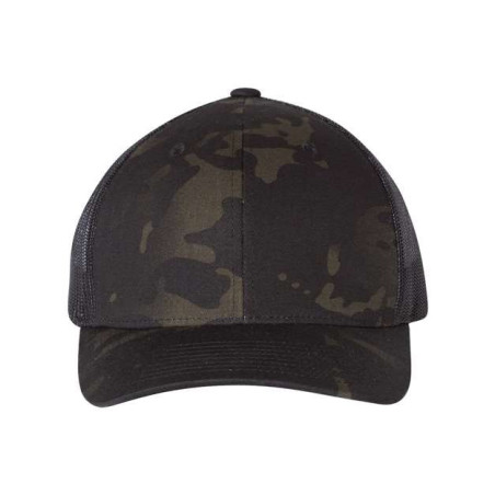 Six-Panel Retro Trucker Cap