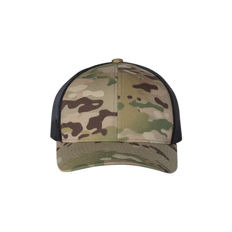 Six-Panel Retro Trucker Cap