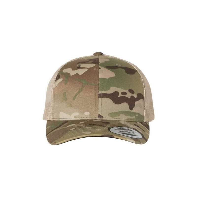 Six-Panel Retro Trucker Cap