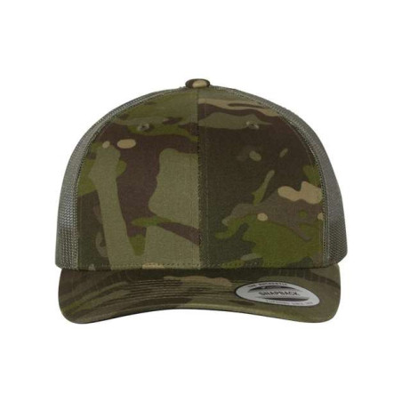 Six-Panel Retro Trucker Cap