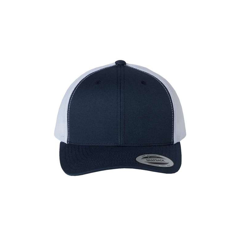 Six-Panel Retro Trucker Cap