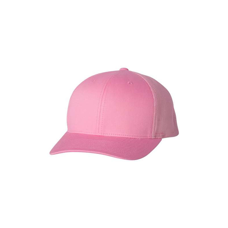 Six-Panel Retro Trucker Cap