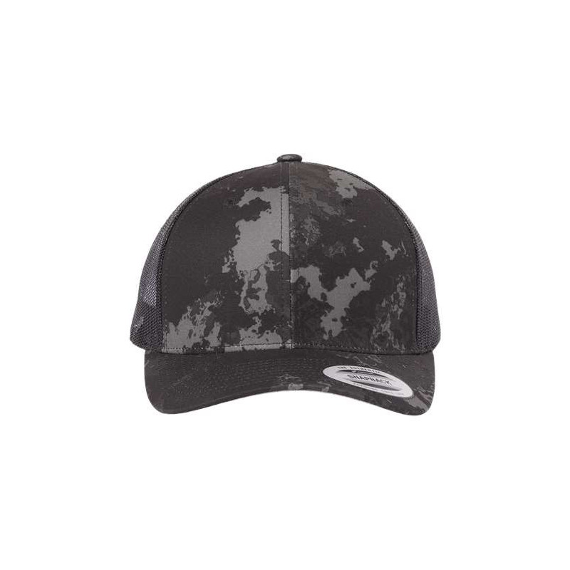 Six-Panel Retro Trucker Cap