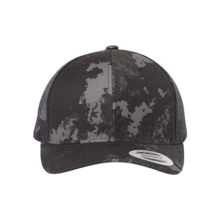 Six-Panel Retro Trucker Cap