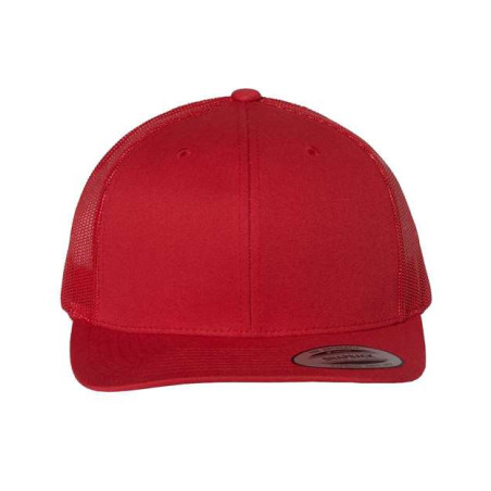 Six-Panel Retro Trucker Cap