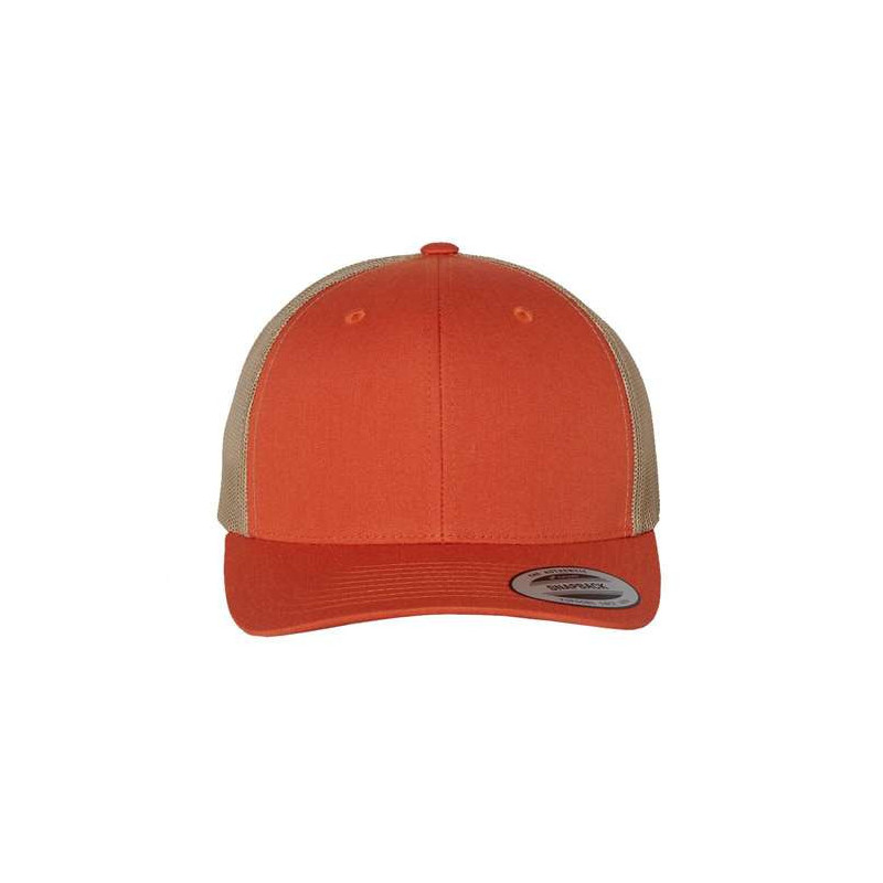 Six-Panel Retro Trucker Cap