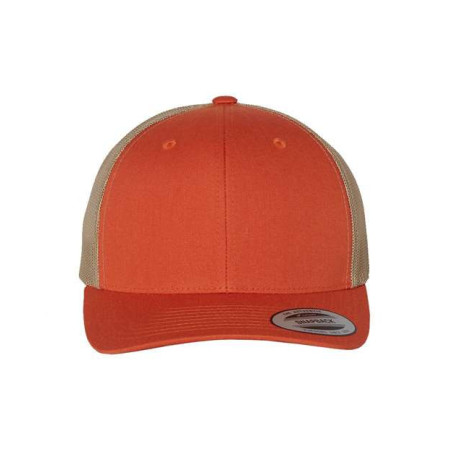 Six-Panel Retro Trucker Cap