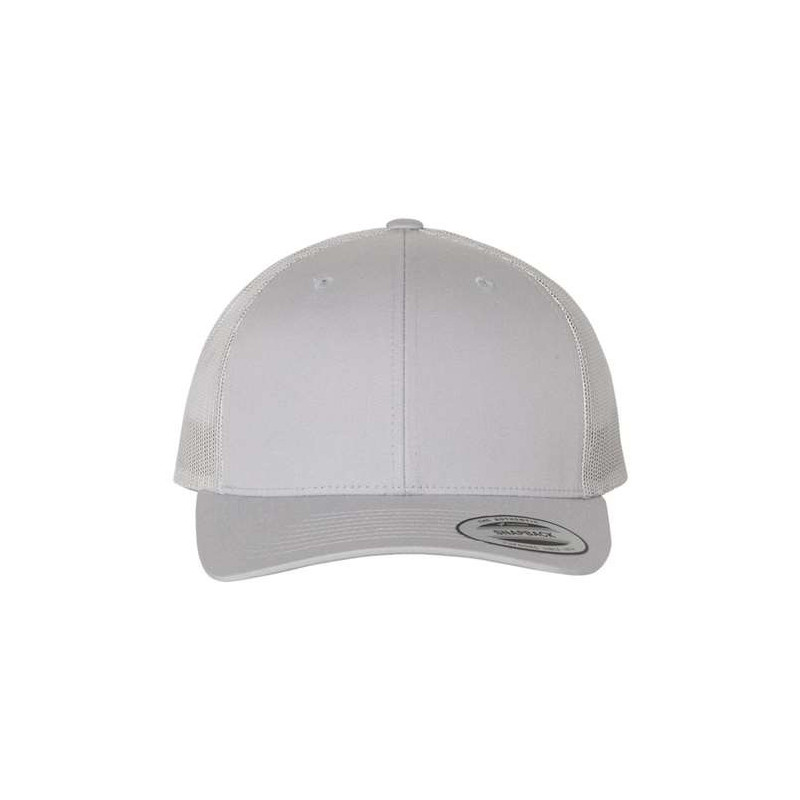 Six-Panel Retro Trucker Cap