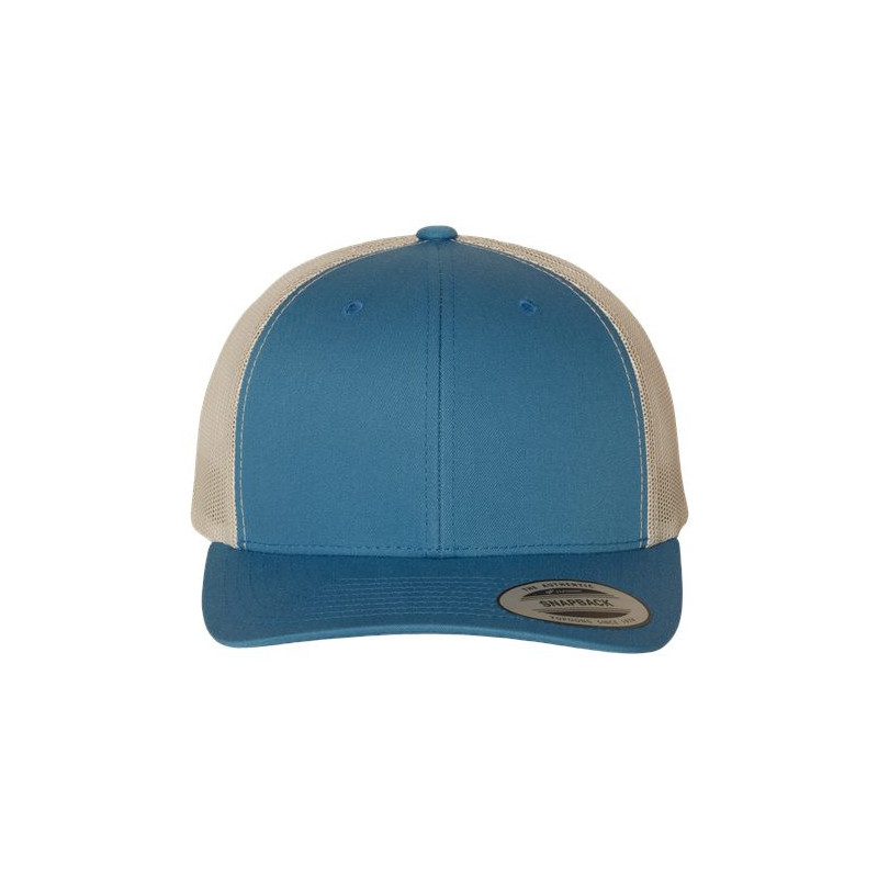 Six-Panel Retro Trucker Cap