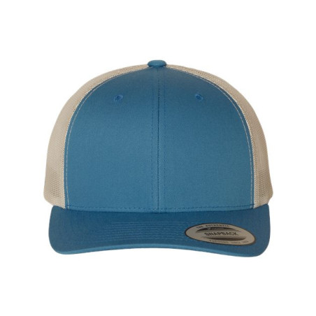 Six-Panel Retro Trucker Cap