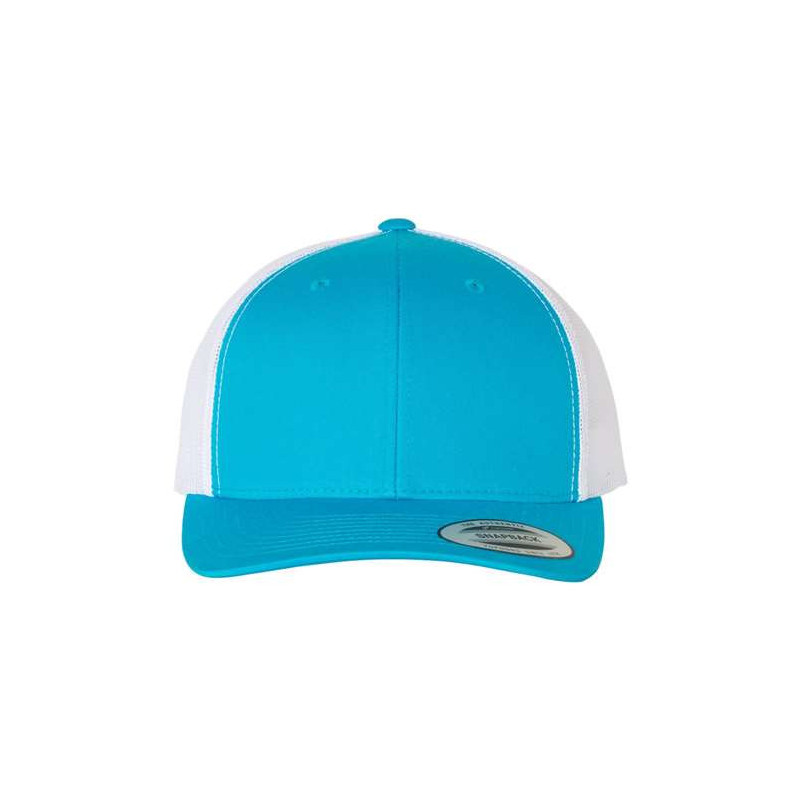 Six-Panel Retro Trucker Cap