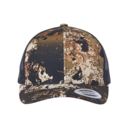 Six-Panel Retro Trucker Cap