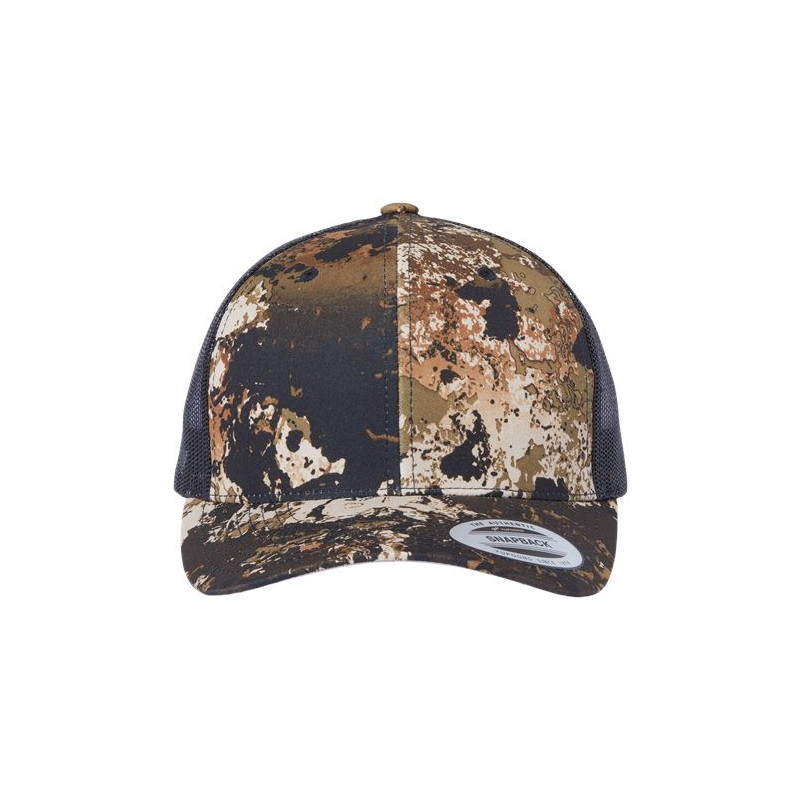 Six-Panel Retro Trucker Cap