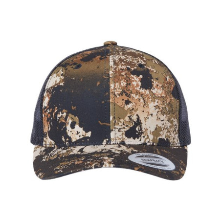 Six-Panel Retro Trucker Cap