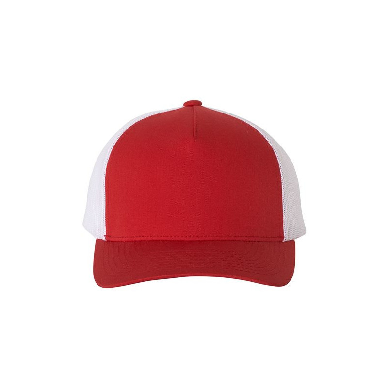 Five-Panel Retro Trucker Cap