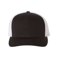 Five-Panel Retro Trucker Cap