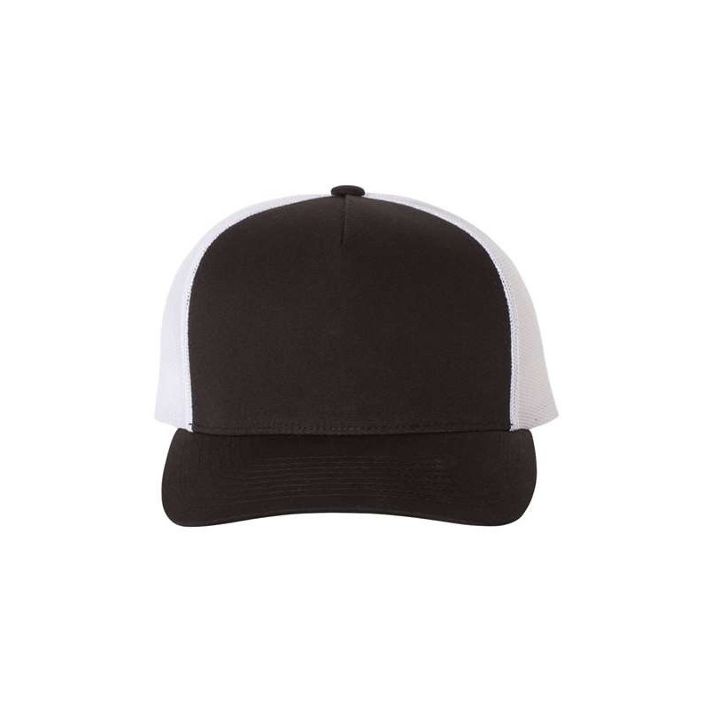 Five-Panel Retro Trucker Cap
