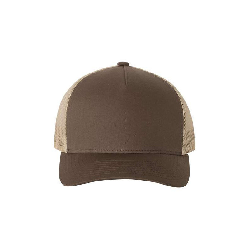 Five-Panel Retro Trucker Cap