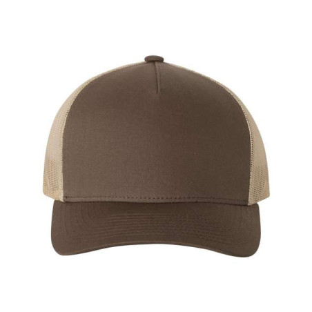 Five-Panel Retro Trucker Cap