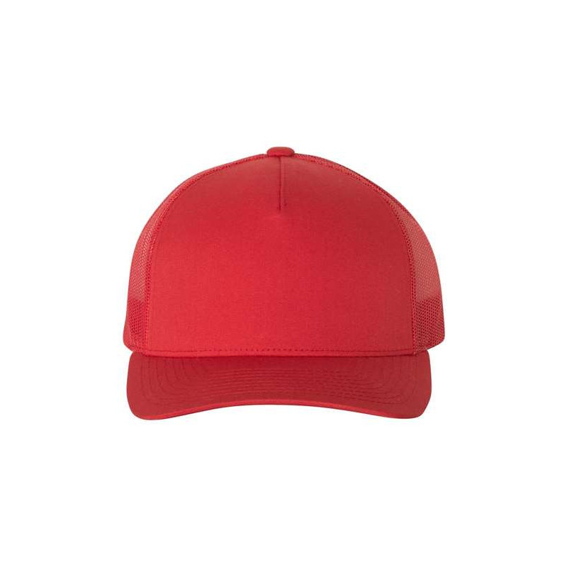 Five-Panel Retro Trucker Cap