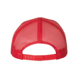 Five-Panel Retro Trucker Cap